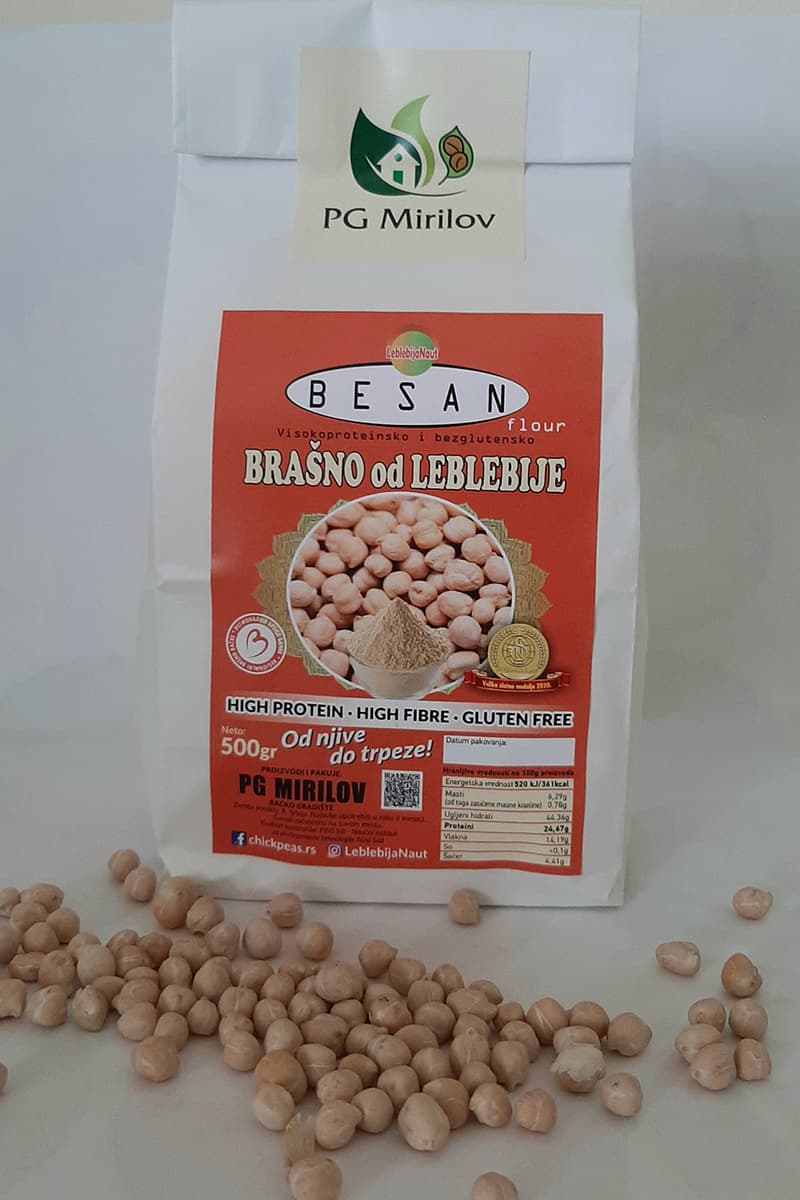 Брашно од леблебије